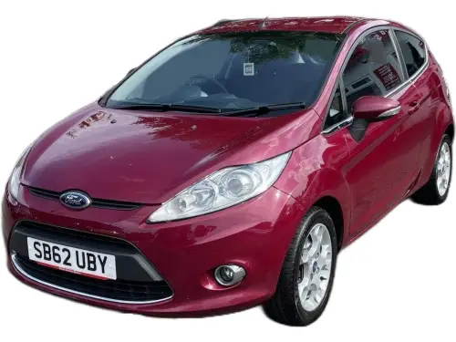 Ford Fiesta SB62 UBY