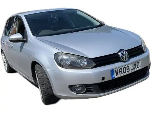 Volkswagen Golf WR09 JXO