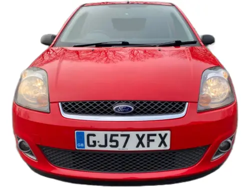Ford Fiesta GJ57 XFX