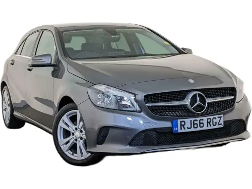 Mercedes-Benz A 180 D Sport RJ66 RGZ