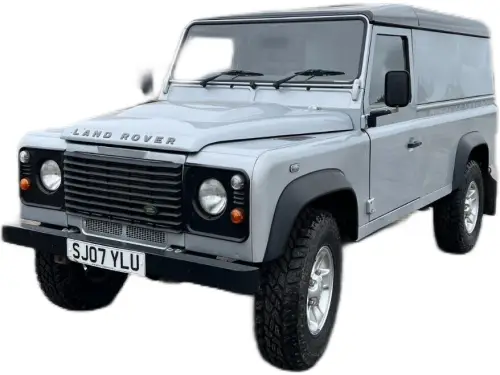 Land Rover Defender SJ07 YLU