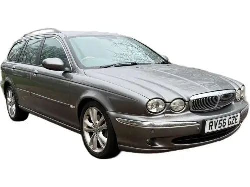 Jaguar X-Type RV56 GZE