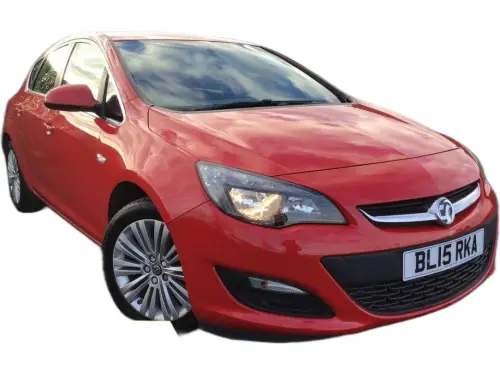 Vauxhall Astra BL15 RKA
