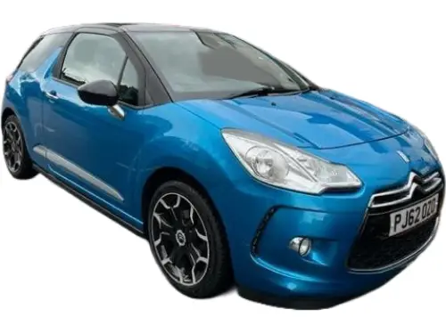 Citroën DS3 PJ62 OZO