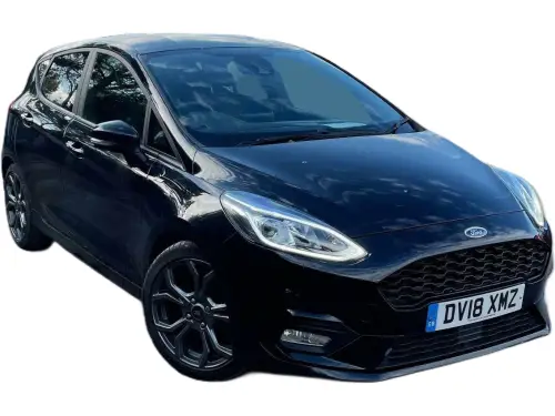 Ford Fiesta ST-Line X Turbo DV18 XMZ