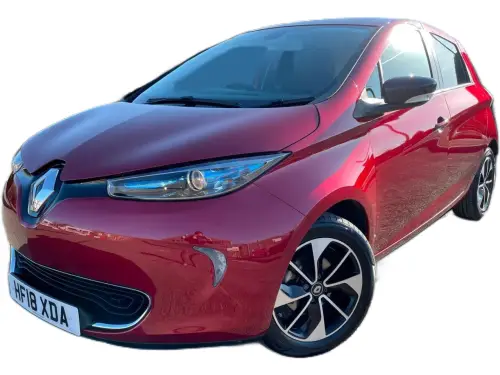 Renault Zoe HF18 XDA