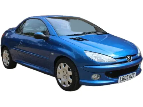 Peugeot 206 LR05 KZY