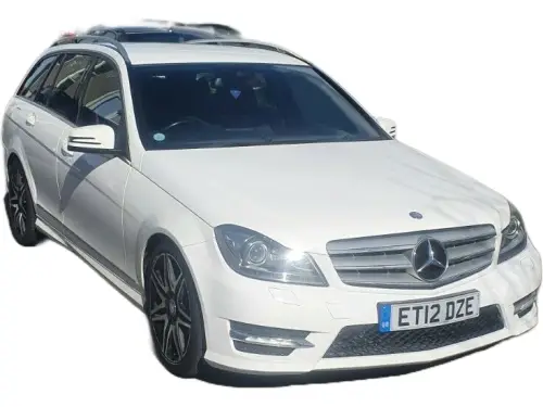 Mercedes-Benz C250 AMG Sport + CDI Blue-CY A ET12 DZE