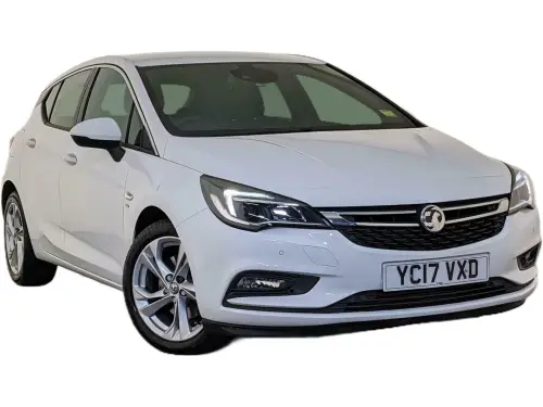 Vauxhall Astra SRi Nav CDTi Biturbo S/S YC17 VXD