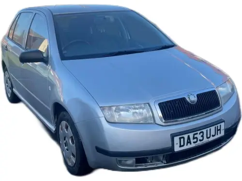 Škoda Fabia DA53 UJH