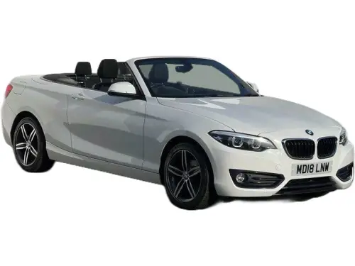 BMW 218d Sport MD18 LNW