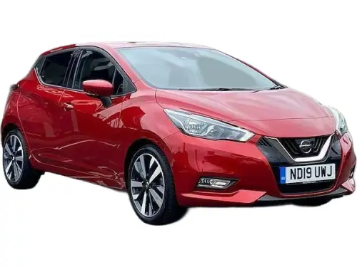 Nissan Micra Tekna IG-T ND19 UWJ