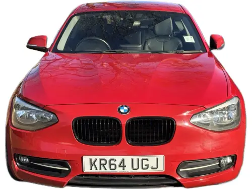 BMW 116 KR64 UGJ