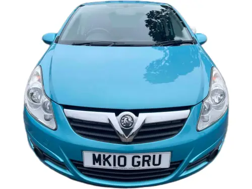 Vauxhall Corsa Exclusiv Auto MK10 GRU