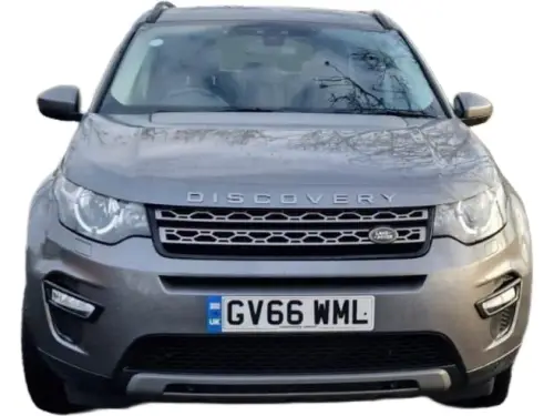 Land Rover Discovery Sport GV66 WML