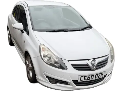 Vauxhall Corsa SRi CE60 OZR