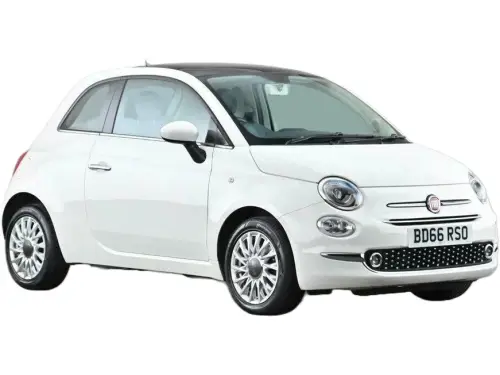 Fiat 500 Lounge BD66 RSO