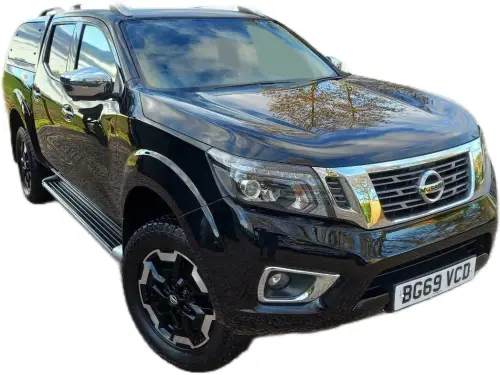 Nissan Navara Tekna dCi Auto BG69 VCD
