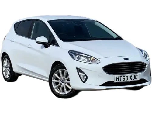 Ford Fiesta Titanium Turbo HT69 XJC