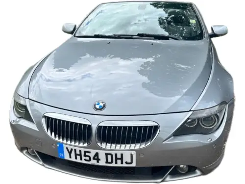 BMW 645 CI Auto YH54 DHJ