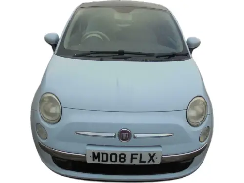 Fiat 500 Lounge RHD MD08 FLX
