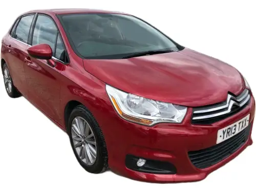 Citroën C4 VTR+ E-HDi S-A YR13 TXX