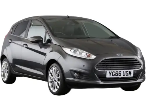 Ford Fiesta YG66 UGM
