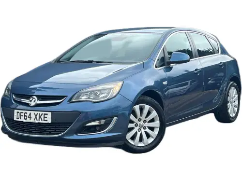 Vauxhall Astra DF64 XKE