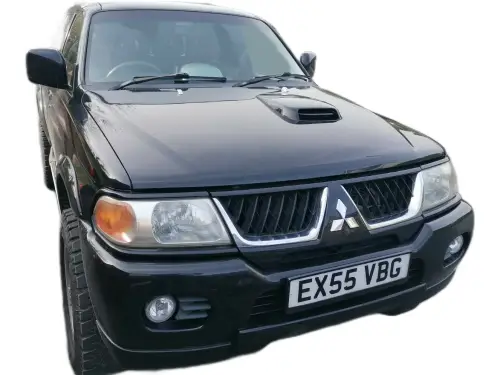 Mitsubishi Shogun Sport Warrior TD EX55 VBG