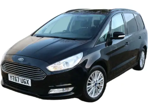 Ford Galaxy Zetec TDCi Auto YT67 UGX