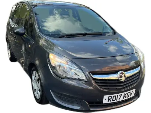 Vauxhall Meriva RO17 KGV