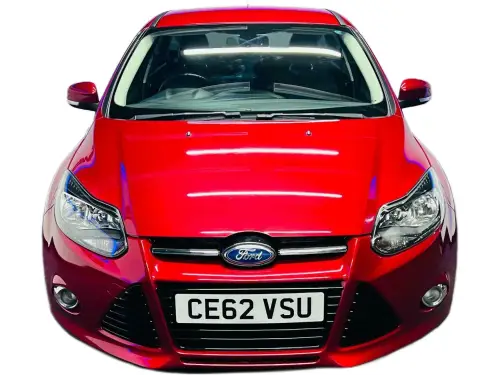 Ford Focus Titanium Turbo CE62 VSU