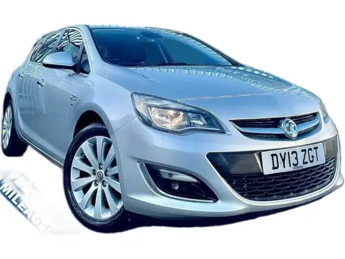 Vauxhall Astra SE DY13 ZGT