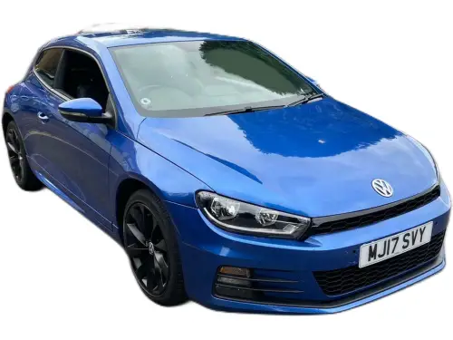 Volkswagen Scirocco GT Bluemotn Tech TDI MJ17 SVY