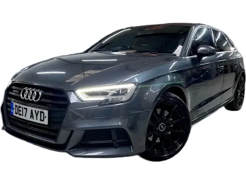 Audi A3 S Line TDI Quattro S-A DE17 AYD