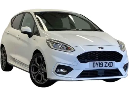 Ford Fiesta DY19 ZXD