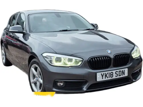 BMW 1 Series YK18 SDN