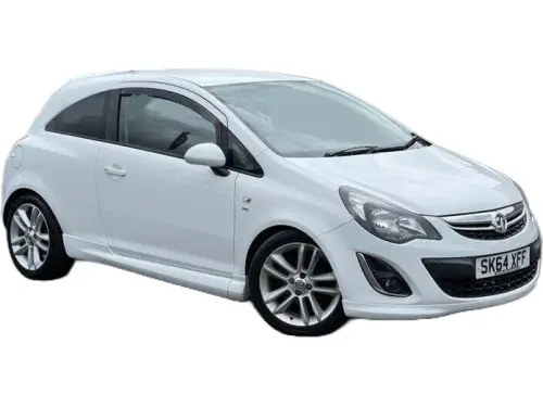 Vauxhall Corsa SK64 XFF