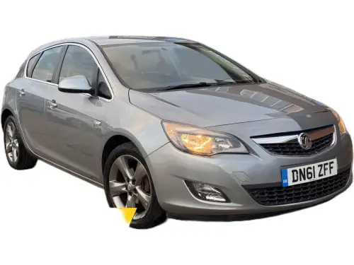Vauxhall Astra DN61 ZFF