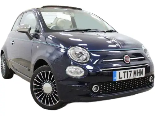 Fiat 500 C Riva S-A LT17 MHM