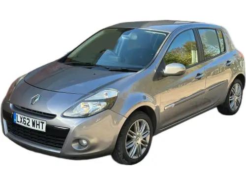 Renault Clio LX62 WHT