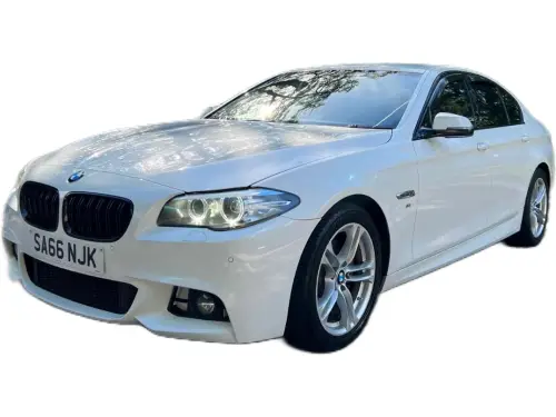 BMW 520 SA66 NJK