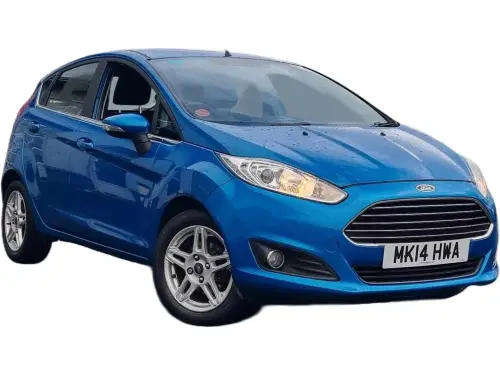 Ford Fiesta MK14 HWA