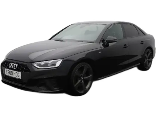 Audi A4 S Line Black ED 35 TFSI S-A YB69 HDG