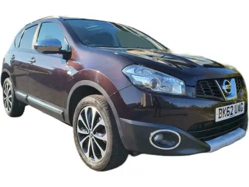 Nissan Qashqai N-TEC + IS dCi BK62 UAG