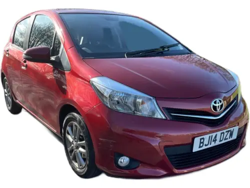 Toyota Yaris BJ14 DZW