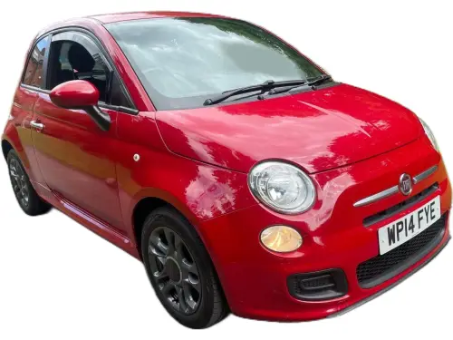 Fiat 500 WP14 FYE
