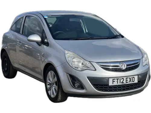 Vauxhall Corsa FT12 EXO