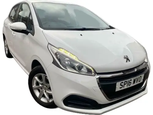 Peugeot 208 Active SP16 WVO