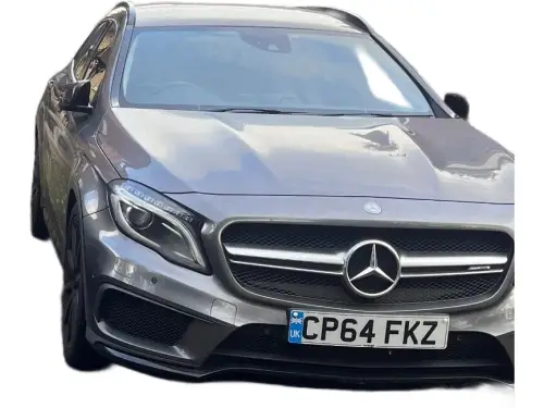 Mercedes-Benz GLA CP64 FKZ